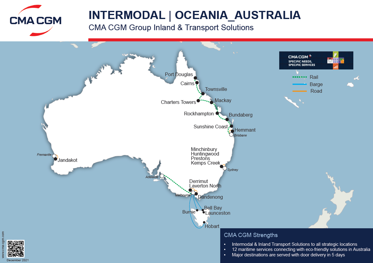 CMA CGM Intermodal Oceania